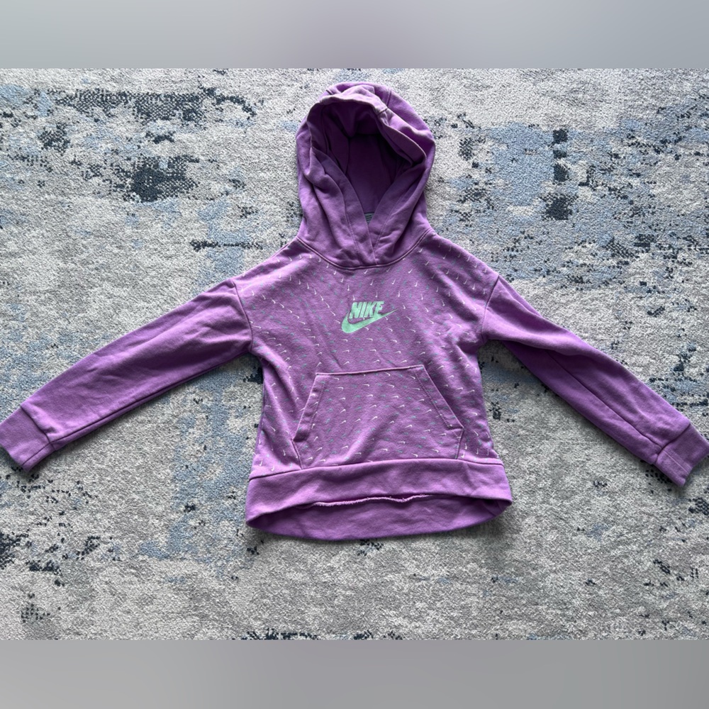 Purple Nike Sweatshirt
